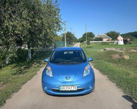 Синий Ниссан Лиф, объемом двигателя 0 л и пробегом 210 тыс. км за 7200 $, фото 1 на Automoto.ua
