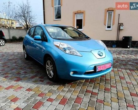 Синій Ніссан Ліф, об'ємом двигуна 0 л та пробігом 131 тис. км за 5750 $, фото 1 на Automoto.ua