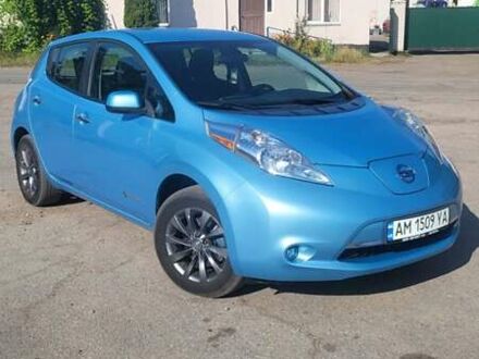 Синій Ніссан Ліф, об'ємом двигуна 0 л та пробігом 103 тис. км за 6900 $, фото 1 на Automoto.ua