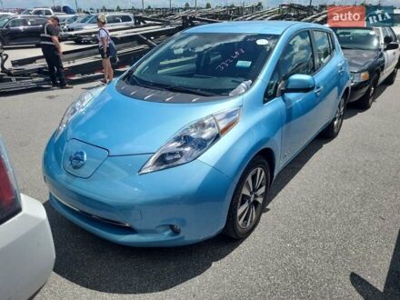 Синій Ніссан Ліф, об'ємом двигуна 0 л та пробігом 76 тис. км за 5000 $, фото 1 на Automoto.ua