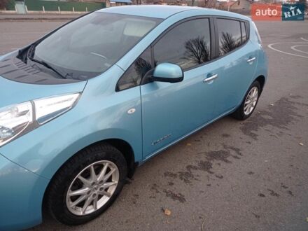 Синій Ніссан Ліф, об'ємом двигуна 0 л та пробігом 91 тис. км за 8000 $, фото 1 на Automoto.ua