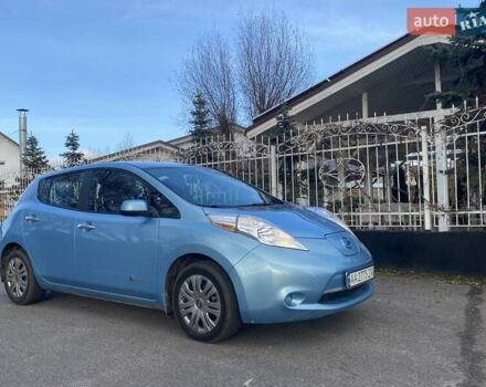 Синий Ниссан Лиф, объемом двигателя 0 л и пробегом 190 тыс. км за 6400 $, фото 1 на Automoto.ua