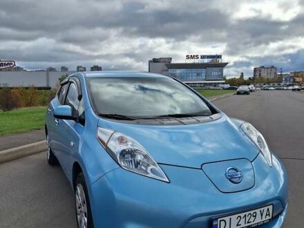 Ниссан Лиф 2015 в Кривом Роге на Automoto.ua Синий Ниссан Лиф, объемом двигателя 0 л и пробегом 141 тыс. км за 7150 $, фото 1 на Automoto.ua