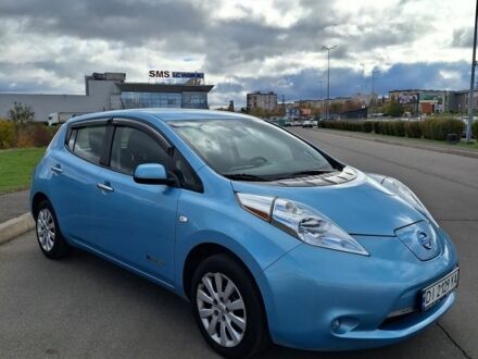 Ниссан Лиф 2015 в Кривом Роге на Automoto.ua Синий Ниссан Лиф, объемом двигателя 0 л и пробегом 141 тыс. км за 7150 $, фото 1 на Automoto.ua