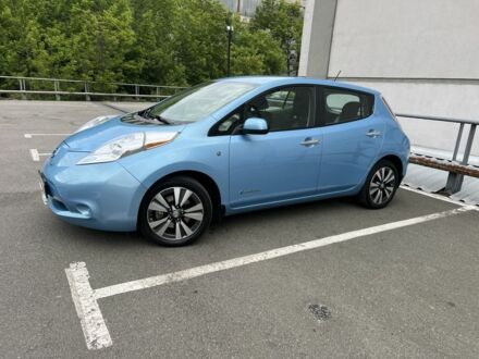 Синий Ниссан Лиф, объемом двигателя 0 л и пробегом 134 тыс. км за 6500 $, фото 1 на Automoto.ua