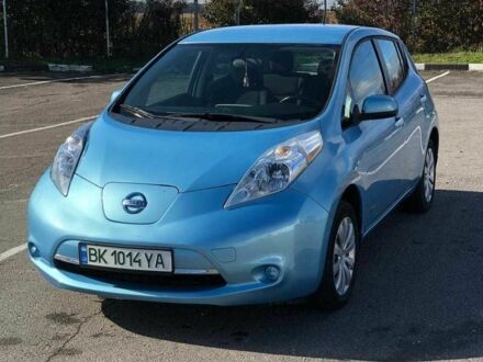 Синій Ніссан Ліф, об'ємом двигуна 0 л та пробігом 126 тис. км за 6199 $, фото 1 на Automoto.ua