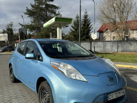 Ниссан Лиф 2015 в Львове на Automoto.ua Синий Ниссан Лиф, объемом двигателя 0 л и пробегом 105 тыс. км за 10000 $, фото 1 на Automoto.ua