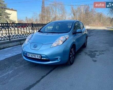 Синій Ніссан Ліф, об'ємом двигуна 0 л та пробігом 72 тис. км за 6300 $, фото 1 на Automoto.ua