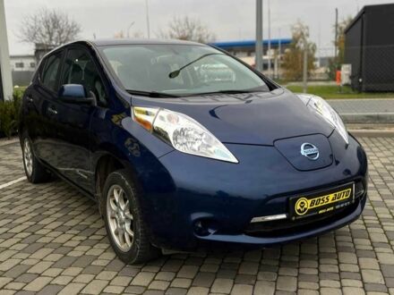 Синий Ниссан Лиф, объемом двигателя 0 л и пробегом 165 тыс. км за 7800 $, фото 1 на Automoto.ua