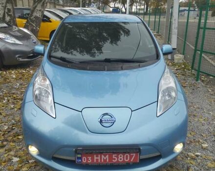 Ниссан Лиф 2016 в Одессе на Automoto.ua Синий Ниссан Лиф, объемом двигателя 0 л и пробегом 160 тыс. км за 6700 $, фото 1 на Automoto.ua