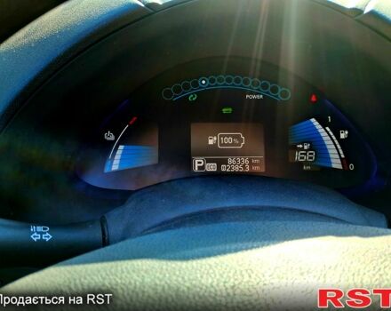 Синий Ниссан Лиф, объемом двигателя 0 л и пробегом 89 тыс. км за 7700 $, фото 1 на Automoto.ua