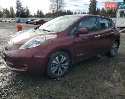 Синий Ниссан Лиф, объемом двигателя 0 л и пробегом 129 тыс. км за 1200 $, фото 1 на Automoto.ua