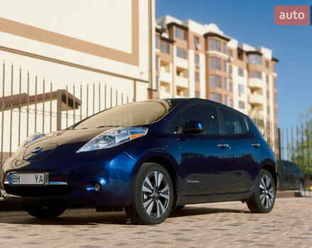 Синій Ніссан Ліф, об'ємом двигуна 0 л та пробігом 79 тис. км за 8700 $, фото 1 на Automoto.ua