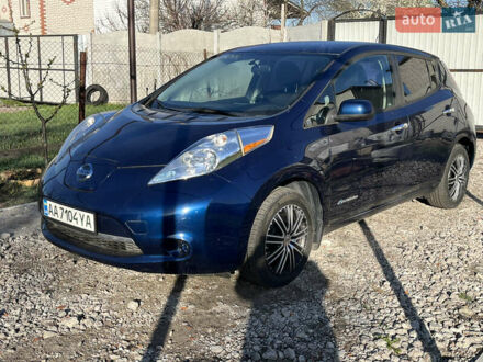 Ниссан Лиф 2016 в Чернигове на Automoto.ua Синий Ниссан Лиф, объемом двигателя 0 л и пробегом 84 тыс. км за 6700 $, фото 1 на Automoto.ua