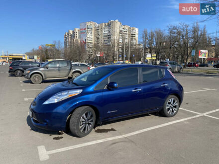 Синій Ніссан Ліф, об'ємом двигуна 0 л та пробігом 94 тис. км за 7000 $, фото 1 на Automoto.ua