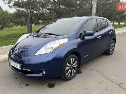 Синій Ніссан Ліф, об'ємом двигуна 0 л та пробігом 83 тис. км за 8900 $, фото 1 на Automoto.ua