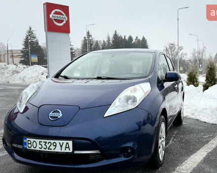 Синий Ниссан Лиф, объемом двигателя 0 л и пробегом 96 тыс. км за 7700 $, фото 1 на Automoto.ua