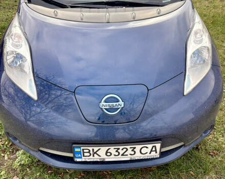 Синий Ниссан Лиф, объемом двигателя 0 л и пробегом 169 тыс. км за 12000 $, фото 1 на Automoto.ua