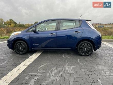 Ниссан Лиф 2017 в Львове на Automoto.ua Синий Ниссан Лиф, объемом двигателя 0 л и пробегом 107 тыс. км за 9000 $, фото 1 на Automoto.ua