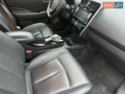 Синий Ниссан Лиф, объемом двигателя 0 л и пробегом 78 тыс. км за 8650 $, фото 1 на Automoto.ua