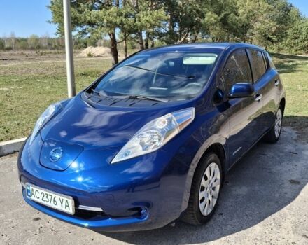 Синий Ниссан Лиф, объемом двигателя 0 л и пробегом 114 тыс. км за 6999 $, фото 1 на Automoto.ua
