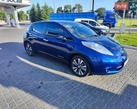 Синий Ниссан Лиф, объемом двигателя 0 л и пробегом 195 тыс. км за 7200 $, фото 1 на Automoto.ua