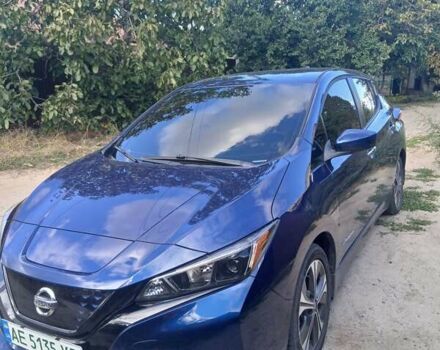 Синий Ниссан Лиф, объемом двигателя 0 л и пробегом 98 тыс. км за 13000 $, фото 1 на Automoto.ua