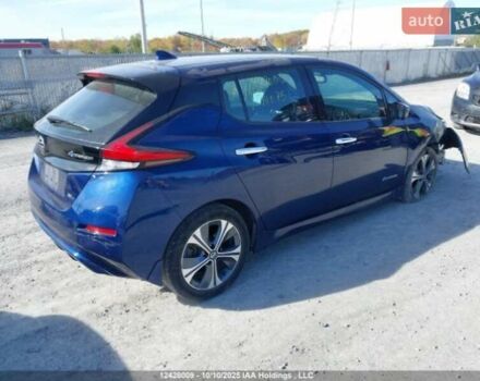 Синий Ниссан Лиф, объемом двигателя 0 л и пробегом 100 тыс. км за 10500 $, фото 1 на Automoto.ua