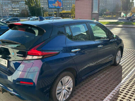 Синий Ниссан Лиф, объемом двигателя 0 л и пробегом 87 тыс. км за 11500 $, фото 1 на Automoto.ua