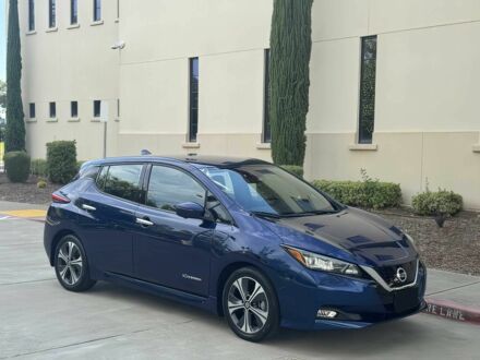 Синій Ніссан Ліф, об'ємом двигуна 0 л та пробігом 38 тис. км за 9500 $, фото 1 на Automoto.ua