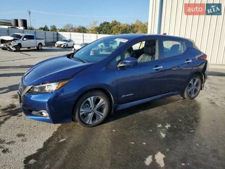 Синій Ніссан Ліф, об'ємом двигуна 0 л та пробігом 75 тис. км за 3400 $, фото 1 на Automoto.ua