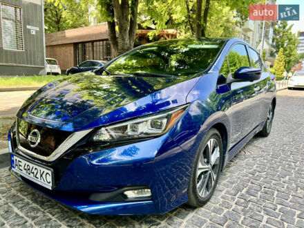 Ніссан Ліф 2018 у Дніпро (Дніпропетровську) на Automoto.ua Синій Ніссан Ліф, об'ємом двигуна 0 л та пробігом 117 тис. км за 13333 $, фото 1 на Automoto.ua