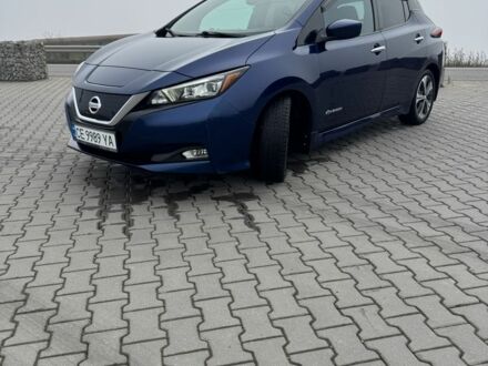 Синій Ніссан Ліф, об'ємом двигуна 0 л та пробігом 125 тис. км за 12200 $, фото 1 на Automoto.ua