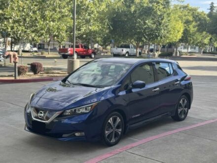 Синій Ніссан Ліф, об'ємом двигуна 0 л та пробігом 32 тис. км за 6500 $, фото 1 на Automoto.ua