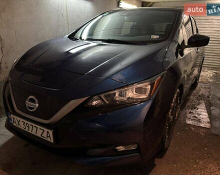 Синий Ниссан Лиф, объемом двигателя 0 л и пробегом 90 тыс. км за 13000 $, фото 1 на Automoto.ua