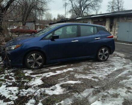 Синий Ниссан Лиф, объемом двигателя 0 л и пробегом 130 тыс. км за 12700 $, фото 1 на Automoto.ua