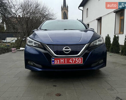 Синий Ниссан Лиф, объемом двигателя 0 л и пробегом 215 тыс. км за 11500 $, фото 1 на Automoto.ua