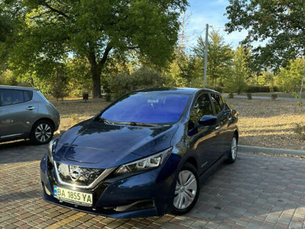 Ниссан Лиф 2018 в Кропивницком (Кировограде) на Automoto.ua Синий Ниссан Лиф, объемом двигателя 0 л и пробегом 110 тыс. км за 12200 $, фото 1 на Automoto.ua