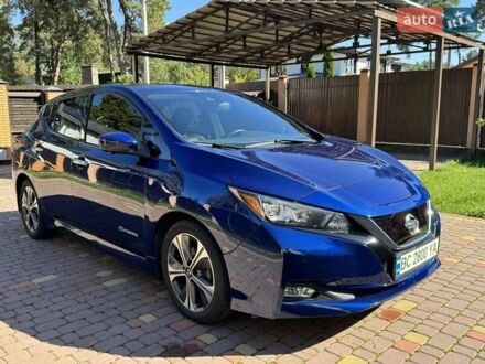 Синій Ніссан Ліф, об'ємом двигуна 0 л та пробігом 120 тис. км за 12100 $, фото 1 на Automoto.ua