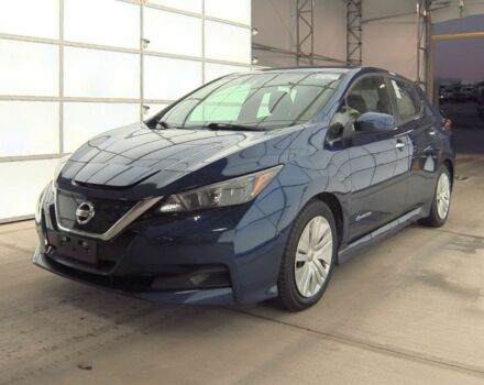 Синій Ніссан Ліф, об'ємом двигуна 0 л та пробігом 176 тис. км за 12000 $, фото 1 на Automoto.ua