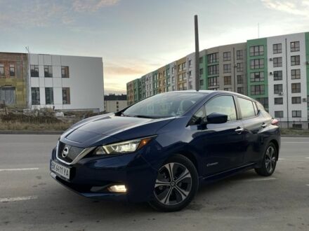 Синий Ниссан Лиф, объемом двигателя 0 л и пробегом 41 тыс. км за 12900 $, фото 1 на Automoto.ua