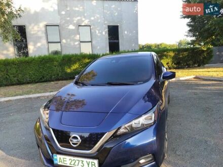 Синий Ниссан Лиф, объемом двигателя 0 л и пробегом 164 тыс. км за 11500 $, фото 1 на Automoto.ua