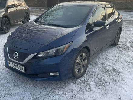 Синій Ніссан Ліф, об'ємом двигуна 0 л та пробігом 120 тис. км за 13200 $, фото 1 на Automoto.ua