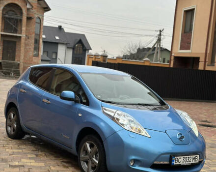 Синий Ниссан Лиф, объемом двигателя 0 л и пробегом 156 тыс. км за 9499 $, фото 1 на Automoto.ua