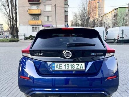 Ніссан Ліф 2019 у Дніпро (Дніпропетровську) на Automoto.ua Синій Ніссан Ліф, об'ємом двигуна 0 л та пробігом 66 тис. км за 15500 $, фото 1 на Automoto.ua