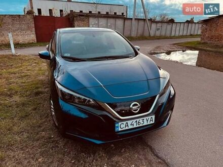 Синій Ніссан Ліф, об'ємом двигуна 0 л та пробігом 60 тис. км за 13200 $, фото 1 на Automoto.ua