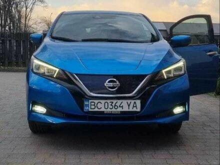 Синий Ниссан Лиф, объемом двигателя 0 л и пробегом 128 тыс. км за 15200 $, фото 1 на Automoto.ua