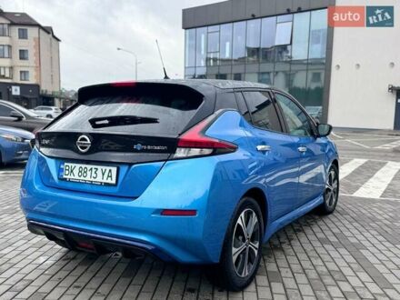 Синий Ниссан Лиф, объемом двигателя 0 л и пробегом 136 тыс. км за 14200 $, фото 1 на Automoto.ua