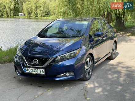 Ніссан Ліф 2021 у Рівному на Automoto.ua Синій Ніссан Ліф, об'ємом двигуна 0 л та пробігом 54 тис. км за 14250 $, фото 1 на Automoto.ua
