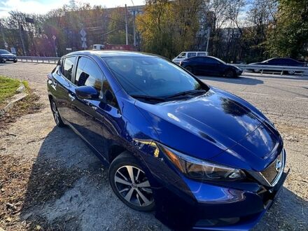 Синий Ниссан Лиф, объемом двигателя 0 л и пробегом 35 тыс. км за 17700 $, фото 1 на Automoto.ua